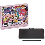 ワコム ペンタブレット 寺田てら×Wacom Intuos Small限定パッケージ お絵かきソフトウェア付き 黒 Androidにも対応 TCTL-4100WL/K3
