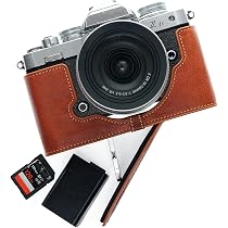 Amazon | TP Original Nikon Z fc Zfc 専用 オープナブルタイプ 本革