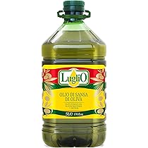 Amazon | ルグリオ オリーブサンサオイル 5L | D'Amarena | オリーブ