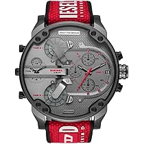 【美品】 Diesel Mr. Daddy 2.0 クロノグラフ ステンレス Amazon.co.jp: Diesel メンズ Mr. Daddy 2.0 ステンレススチール