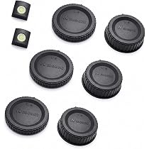 Amazon | JHMei ニコン (Nikon) Fマウント用 ボディキャップ リア