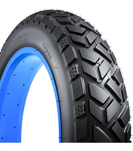 Amazon | FengCan 1本 20 4.0 タイヤ, 20x4.0 100-406 自転車 タイヤ