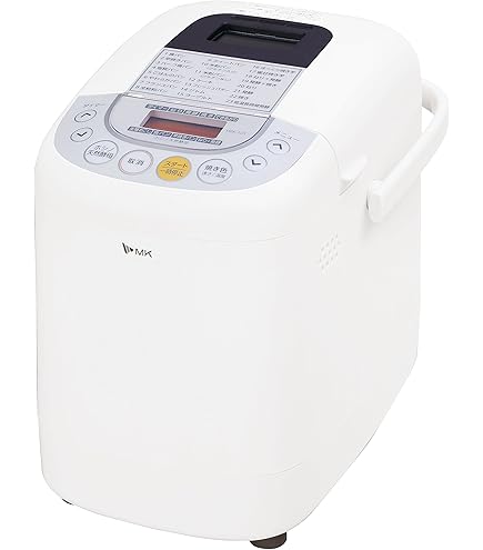 Amazon | エムケー 自動ホームベーカリー【ふっくらパン屋さん】温泉  