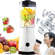 Amazon | life_mart ミキサー 【 氷も砕ける 450ml そのまま