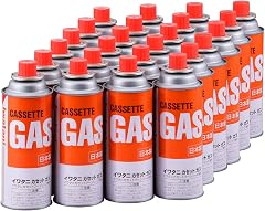 イワタニ Iwatani 岩谷 カセットボンベ カセットガス CB缶 3P×8セット 燃料 備蓄 防災 CB-250-OR-24G