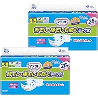 Amazon | アテント テープ式 Mサイズ 消臭効果付き 背モレ・横モレも