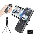 小型ビデオカメラ　ボディカメラ　ハンディカメラ　1,600 mAh Amazon.co.jp: 【最進化4K 長時間録画の小型ビデオカメラ