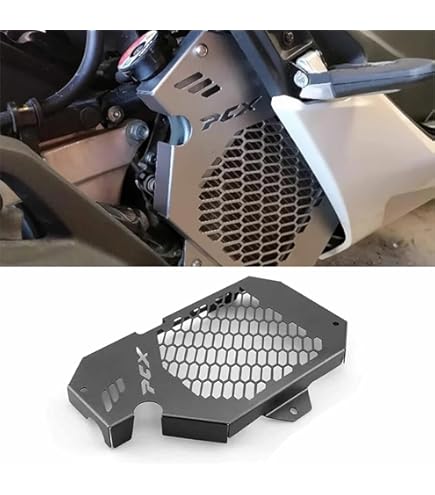 Amazon | SP武川(TAKEGAWA) ラジエターコアガード シルバー PCX(JK05