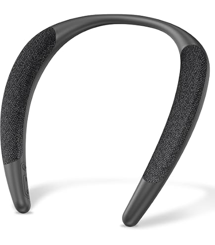 Amazon | シャープ ウェアラブル ネックスピーカー AQUOS サウンド