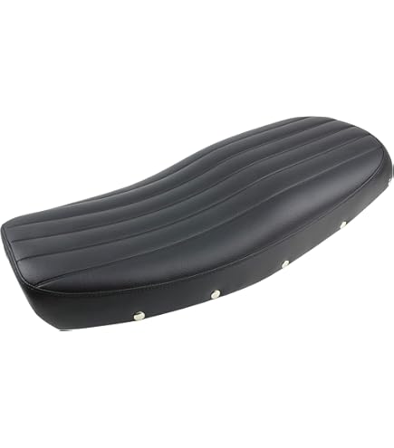 Amazon.co.jp: HEAVEN'S SR400/500用 キャニオンシート スムース