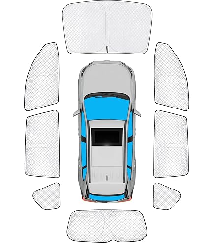 Keep Your Toyota RAV4 Cool & Shady – Custom Windshield Sun Shade (2006-2023)