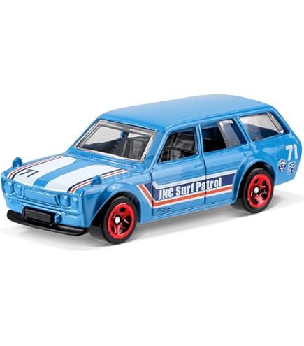 Amazon | Hot Wheels Datsun Blue Bird 510 Vehicle | ミニカー・ダイ