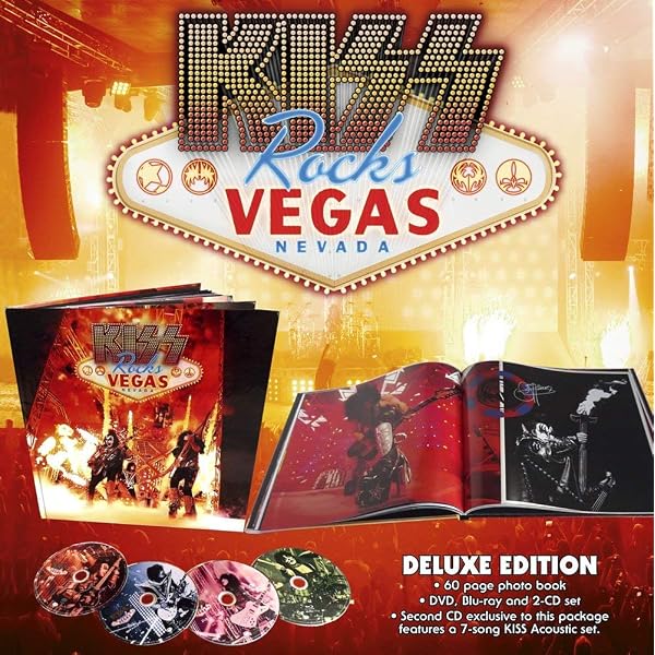 Amazon.co.jp: 地獄の狂宴~ROCK THE NATION LIVE! [DVD] : キッス