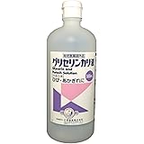 Amazon グリセリンカリ液 ベルツ水 500ml 阪神局方 ビューティー 通販