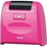 PLUS(プラス) プラス 個人情報保護スタンプ ローラーケシポンワイド ピンク IS-510CM 38-133