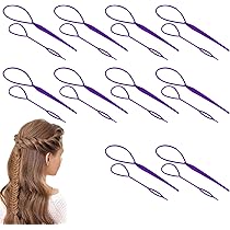 Amazon | DELUXEFOX くるりんぱ スティック アレンジスティック (20個