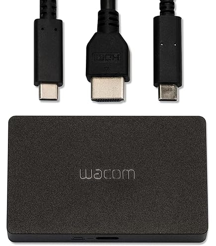 Amazon | Wacom コンバーター HDMI - USB-C 変換ボックス Movink