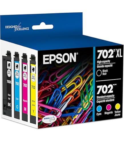 Amazon.co.jp: Epson T220XL-BCS インクカートリッジ 4個パック