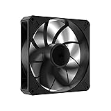 CORSAIR RS140 MAX 140mm PWM 30mm厚 PCケースファン シングルパック ブラック CO-9050174-WW
