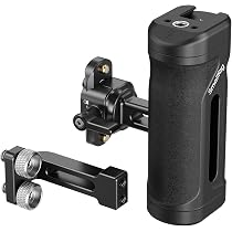 Amazon | SmallRig カメラ用グリップ 軽量ミニサイドハンドルキット 1