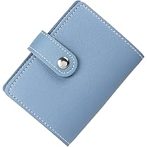 Amazon | [VOLAN] レザー カード ケース 大容量 96枚 収納 クレジット