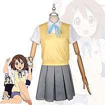 けいおん！　ACOS コスプレ衣装 Amazon.co.jp: けいおん! K-ON! 桜が丘高校制服 コスプレ 平沢唯