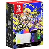 Nintendo Switch - OLED Model Splatoon 3 Special Edition international version