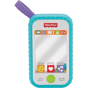 フィッシャープライス かわいい写真を撮ろう! スマートフォン歯がため 3カ月~ 赤ちゃん 幼児 歯固め【感覚を育てる】 GJD46