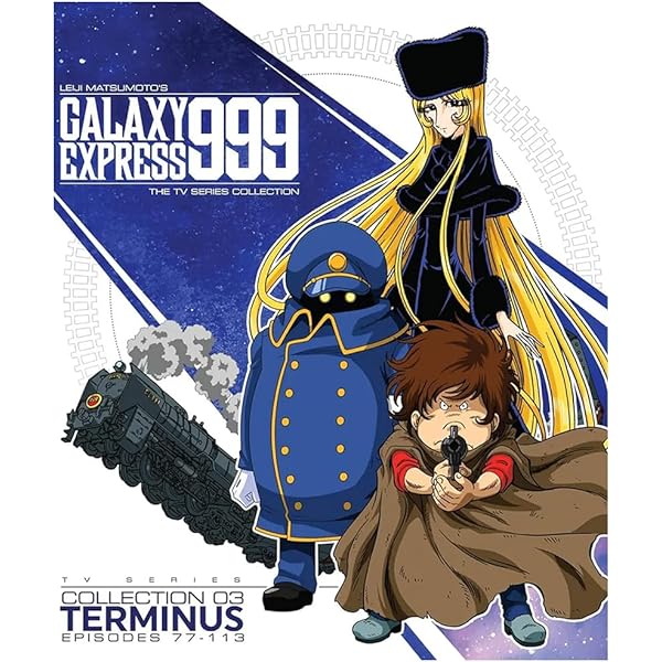 銀河鉄道999 全話 TVシリーズ　全4巻セット【輸入盤】 Amazon.co.jp: 銀河鉄道999 テレビシリーズ コレクション3（77話