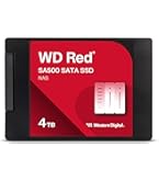 【新品】ウエスタンデジタル SSD 2TB SA500 4個セットNia Amazon.com: Western Digital 2TB WD Red SA500 NAS 3D NAND