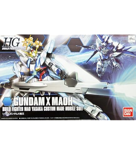 Amazon | HG 1/144 ガンダムX 魔王 (ガンダムビルドファイターズ