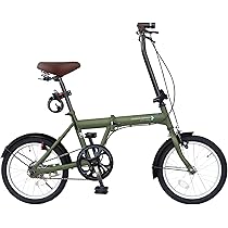 Amazon | AIJYU CYCLE 折りたたみ自転車 16 インチ 軽量 ミニベロ