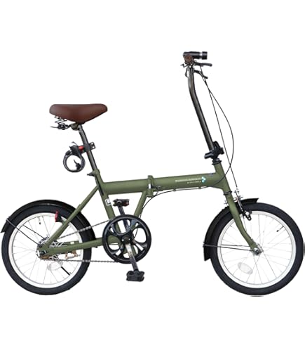 【手渡し限定】折りたたみMINI16インチ Amazon.co.jp: AIJYU CYCLE 折りたたみ自転車 16インチ ミニベロ