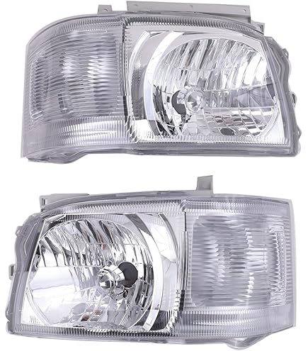 ハイエース　ヘッドライト　運転席側 程度良好品】トヨタ 200 ハイエース 純正 LED ヘッドライト 4型