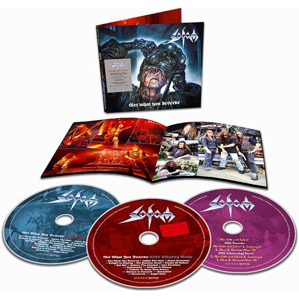 SODOM CD4枚セット Amazon.co.jp: フォーティー・イヤーズ・アット 