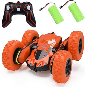 BGVANG ラジコンカー 電動 リモコンカー こども向け ラジコン オフロード 360度回転 四輪駆動 高速 車 おも…