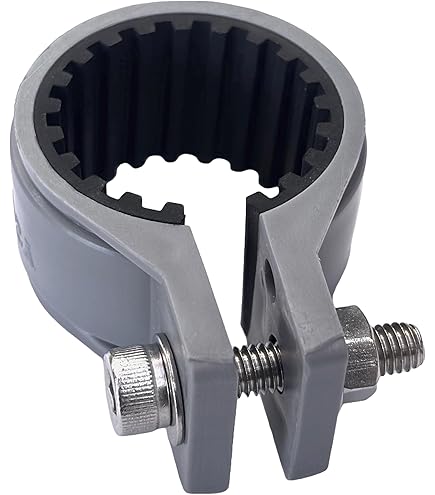 Amazon.co.jp: 興栄化成 防振樹脂パイプクランプ 22mm 固定金具