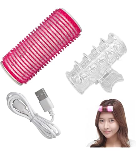 Amazon | ホットカーラー L (カーラー4個+クリップ4個) | クレイツ