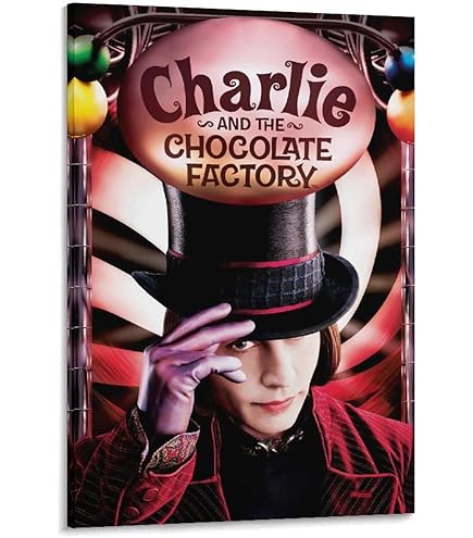 Amazon.co.jp: 映画 チャーリーとチョコレート工場 ポスター Charlie