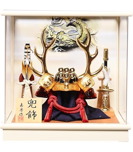 ※Aセット販売　①豪華な武将の五月人形　 武士の鎧兜 Amazon | 【武者人形】【五月人形】兜・鎧・大将ケース 5号真田幸村公