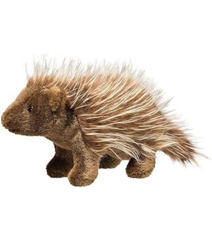 Douglas Striper Skunk Plush Toy Stuffed Animal 8" Black White - Foto 11