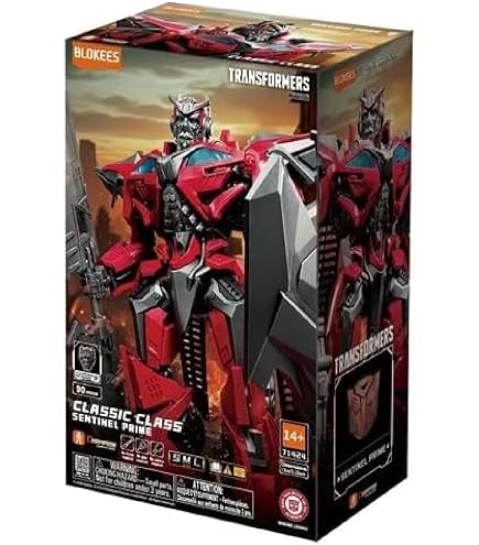 Blokees トランスフォーマー　メガトロン SPアーマータイプ　セット Amazon.co.jp: BLOKEES トランスフォーマー クラシック クラス 10