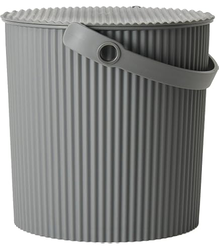 Amazon｜18-8 バケットII(洗いカゴ付)15L 中目 MSD-1520｜バケツ