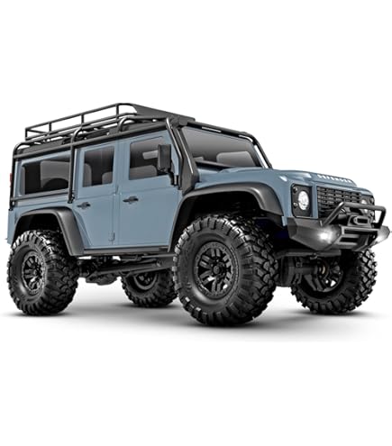 Amazon.co.jp: Traxxas TRX-4M ランドローバー ディフェンダー ピンク