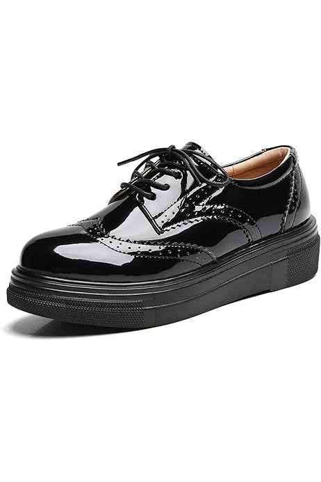 white platform shoes amazon