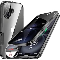 Amazon.co.jp: iPhone 16 Pro ケース 覗き見防止 全面カバー