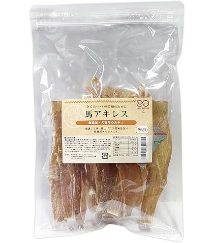 poteko　国産馬アキレス Amazon.co.jp: 国産 馬アキレス 約100g 完全無添加 犬 おやつ 歯磨き用