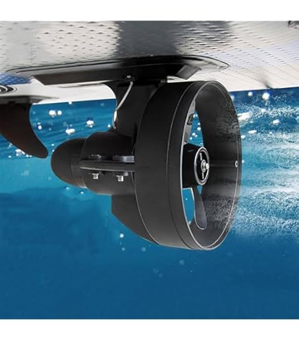 Amazon | LEDONNE SUP電動フィン 電動サーフボードフィン 水中