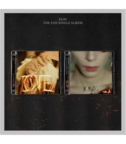 Amazon.co.jp: XLOV (エックスラブ) - 1ST MINI [ UXLXVE ] 韓国盤 (N