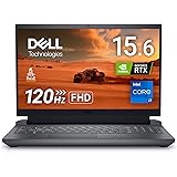 Dell ゲーミングノートPC G15 5530 15.6インチ GeForce RTX 3050 Intel 第13世代 Core i7-13650HX メモリ16GB SSD512GB リフレッシュレート120Hz キーボードバックライト Win